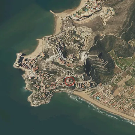 Cap De Mar Cullera Lägenhet *