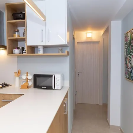 Cap De Mar Cullera Lägenhet *